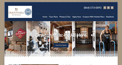 Desktop Screenshot of draytonlofts.com